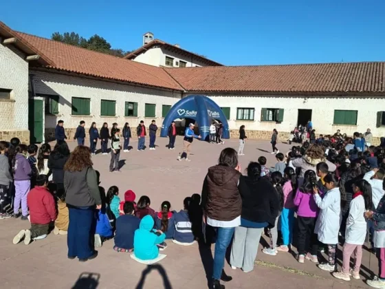 Cerca de 500 chicos festejaron el Día de las Infancias a puro deporte en el Hogar Escuela