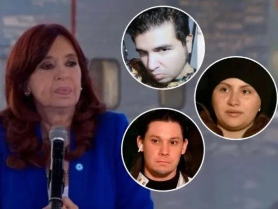 La reacción de “los copitos” cuando Cristina Kirchner comenzó a declarar