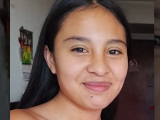 Se busca dar con el paradero de Sofía Candelaria de 14 años