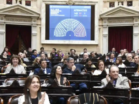 Diputados le dio media sanción a la ley de Financiamiento de las Universidades Nacionales