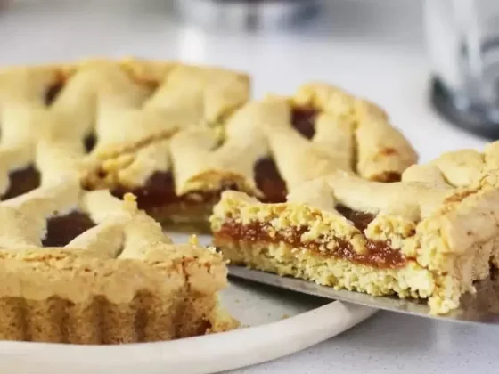 Pastafrola casera en menos de 30 minutos para la merienda