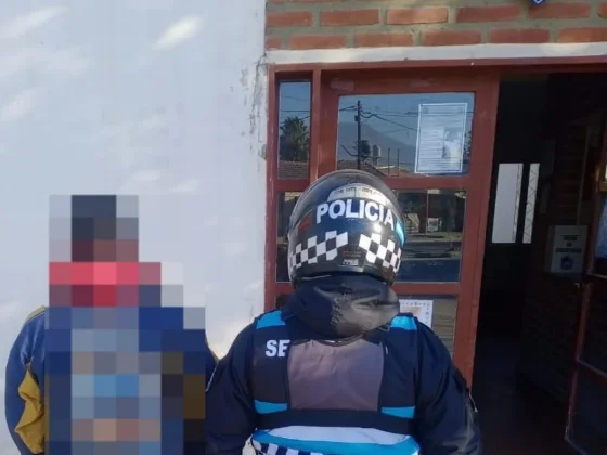 La policía de Salta recuperó dos motocicletas y demoraron a dos personas con pedido de captura