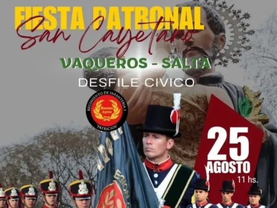 Vaqueros se prepara para una Fiesta Patronal Histórica