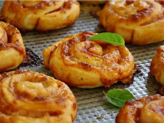 Rolls de Pizza: mini delicias que transforman cada mordisco en una fiesta de sabores