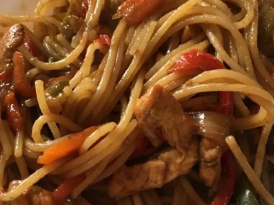 Este es el toque diferente para preparar el mejor Spaghetti con salsa oriental