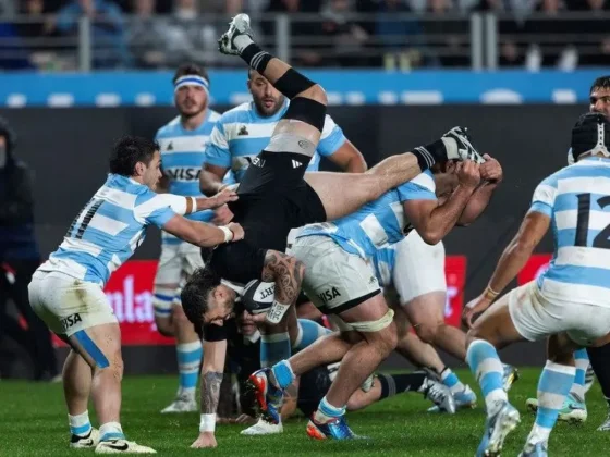 Los Pumas perdieron 42 a 10 contra los All Blacks