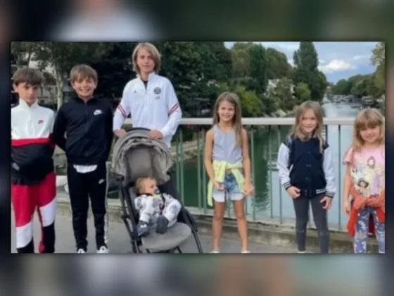 Wanda Nara les dedicó un emotivo mensaje a sus hijos y sobrinos por el Día del Niño