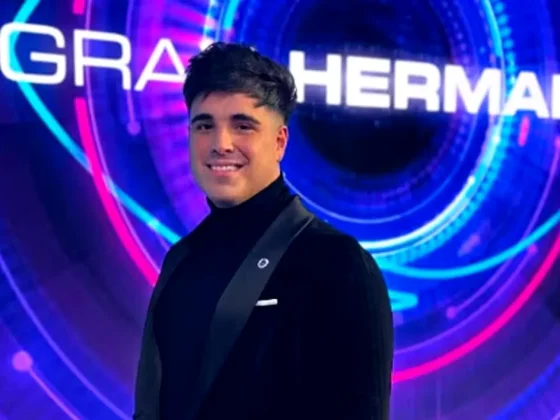 Mauro Dalessio mostró su impresionante cambio físico a meses de haber terminado “Gran Hermano”