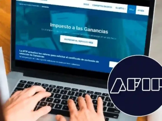 Confirmado: AFIP prorrogó VENCIMIENTOS para el pago del IMPUESTO a las GANANCIAS y Bienes Personales