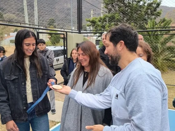 Reconocieron a Valentina Raposo por su bronce en los Juegos Olímpicos