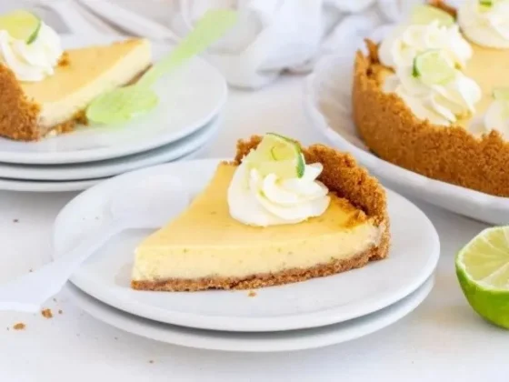 Key Lime Pie: fresca y deliciosa para acompañar con mate