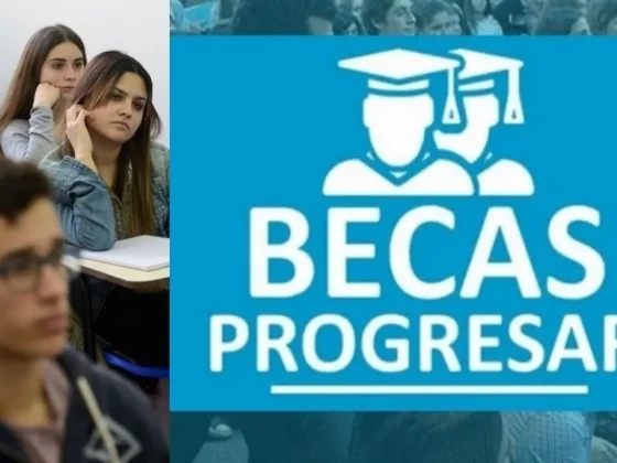 Becas Progresar: ANSES y Javier Milei confirmaron la mejor noticia