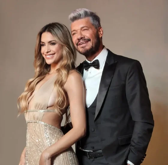 La pareja de Marcelo Tinelli se probó un vestido de novia y encendió los rumores de casamiento