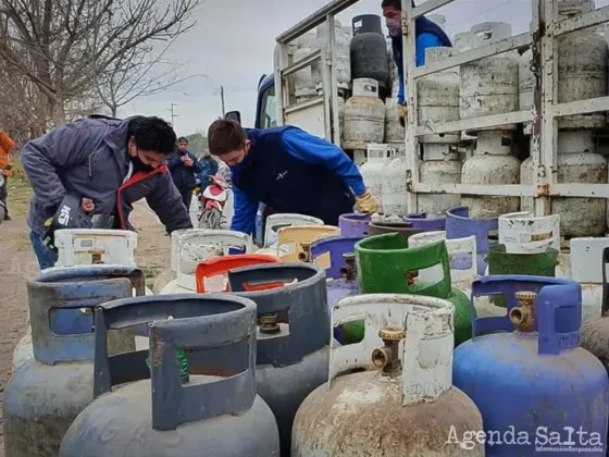 En Salta mantendrán congelado el precio de la garrafa social hasta fines de octubre