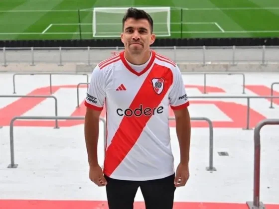 Marcos Acuña eligió un número con mucho peso en la historia de River