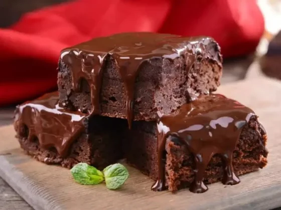 Brownies para la merienda: receta muy fácil y rápida con pocos ingredientes