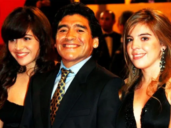 La Justicia de Estados Unidos prohibió a Dalma y Giannina el uso de la marca "Maradona"