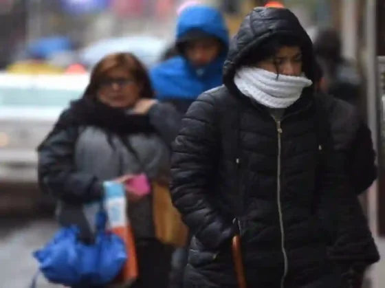 La última semana de agosto arranca con un frio tremendo ¿Cómo estará el clima hasta el viernes?