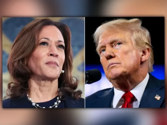 Donald Trump puso en duda su participación en el debate con Kamala Harris