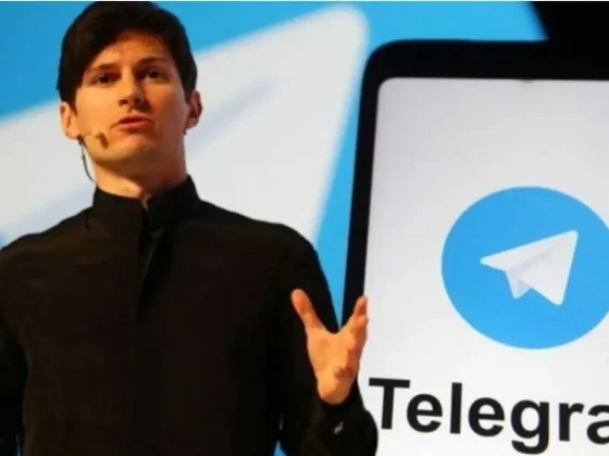 Detuvieron al fundador de la red social Telegram