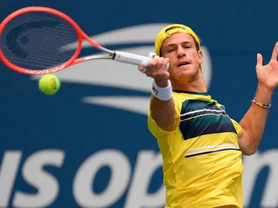 Diego Schwartzman perdió en la primera ronda del US Open y se despidió del último Grand Slam de su carrera