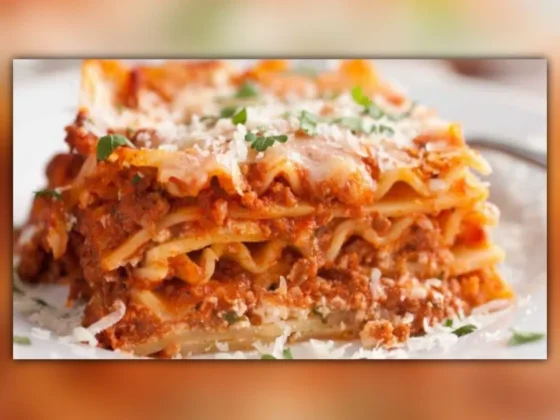 El método perfecto para obtener la lasagna de Mónica de Friends en la cocina