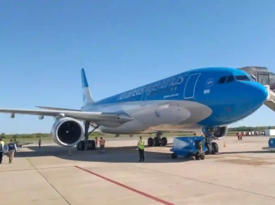 Aerolíneas Argentinas: Por una medida de fuerza gremial, otra vez pierden los pasajeros