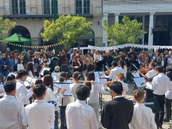 La Orquesta Sinfónica Infantil y Juvenil de Salta se presenta mañana en el Teatro Provincial