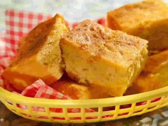 Receta de sopa paraguaya en 5 pasos