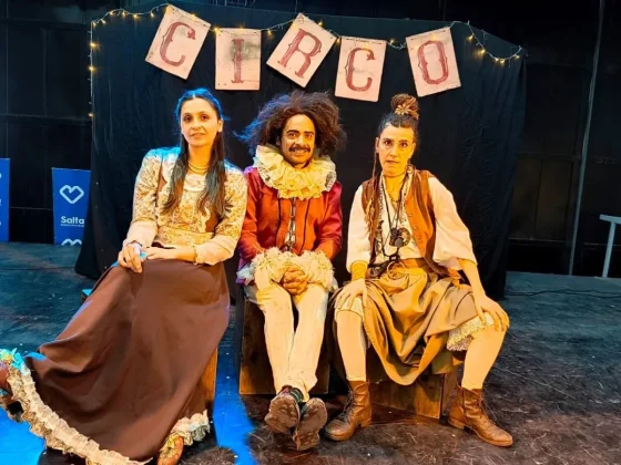 Se realizó el lanzamiento del ciclo “Teatro Activo”