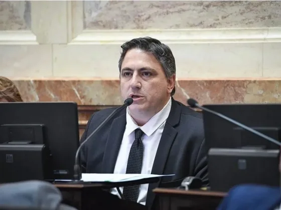 Echaron a Paoltroni del bloque de senadores de LLA