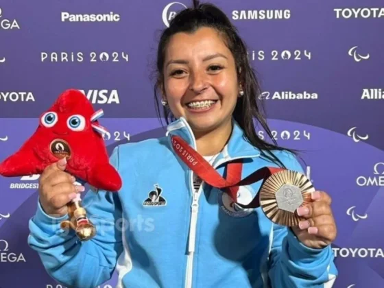 Juegos Paralímpicos: Antonella Ruiz Díaz suma la primera medalla para Argentina