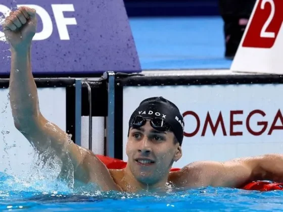 PARALÍMPICOS: Basiloff hizo historia y la Argentina consiguió su primera medalla de oro