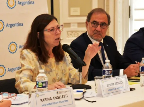 Silvina Batakis confía en el apoyo de Cristina Kirchner y se reunió con inversores de Wall Street