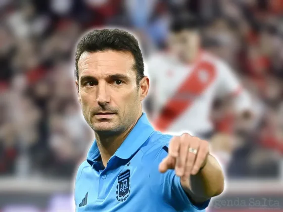 Lionel Scaloni convocó de último momento a un jugador del fútbol local