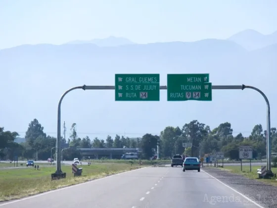 Fuerte inversión en dólares para repavimentar la autopista Salta - Güemes