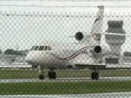 Estados Unidos incautó el avión de Nicolás Maduro en República Dominicana