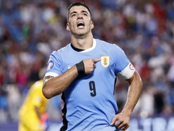 Entre lágrimas, Luis Suárez anunció su retiro de la Selección de Uruguay