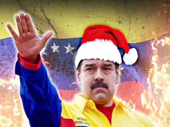 El dictador Nicolás Maduro decretó el adelanto de la Navidad en Venezuela