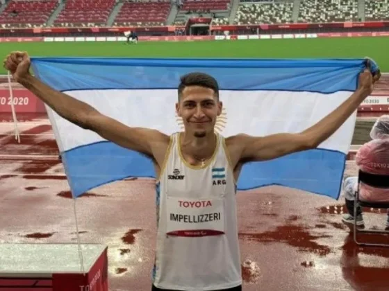 Brian Impellizzeri sumó la segunda medalla de oro para Argentina en los Juegos Paralímpicos