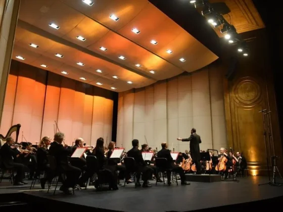 La Orquesta Sinfónica de Salta presenta su próximo concierto en el Teatro Provincial