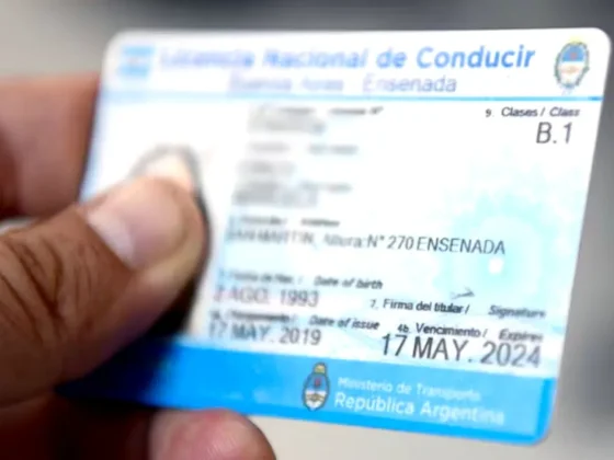 ¿En qué otros países sirve la licencia de conducir argentina?