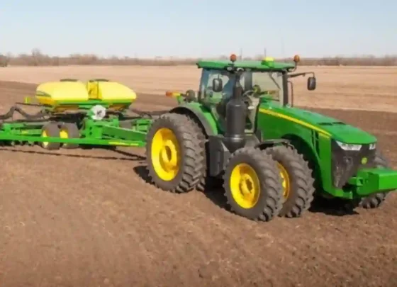 Patentamiento de maquinaria agrícola, con altibajos