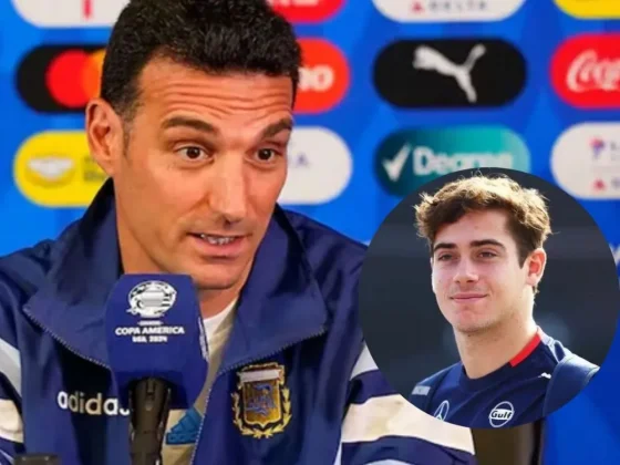 La extraña coincidencia entre Lionel Scaloni y Franco Colapinto