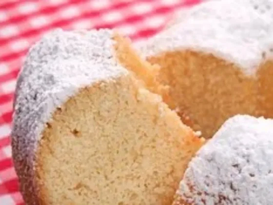 Ideal para el mate: la torta de maicena que se hace en 40 minutos