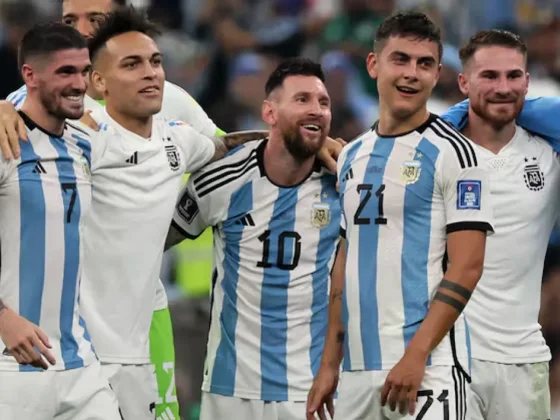 Se supo quién usará la camiseta número 10 de la Selección argentina ante la ausencia de Lionel Messi