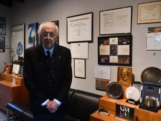 Murió Manuel Antín, maestro del cine argentino