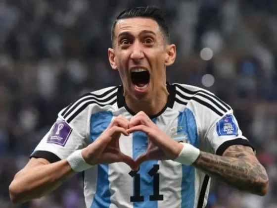 Así fue la emocionante despedida de la Selección Argentina para Ángel Di María