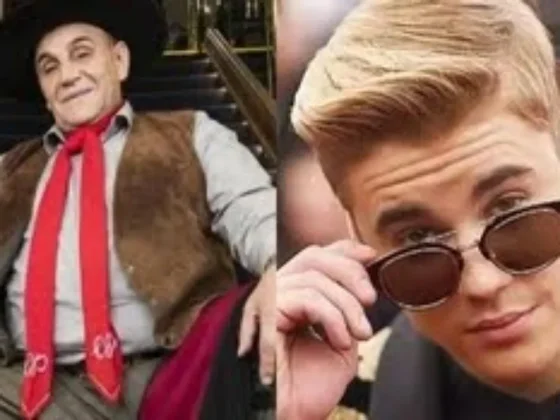 El folklore argentino no sabía la historia del Chaqueño Palavecino con Justin Bieber: "En Las Vegas"