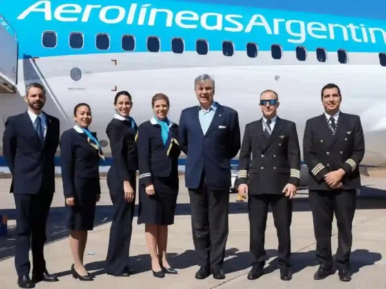 Cuánto gana un piloto en Aerolíneas Argentinas